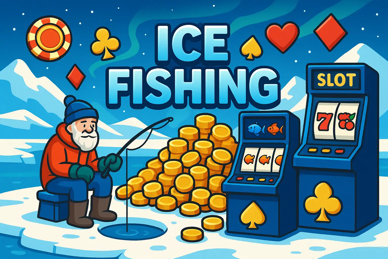 What is Ice Fishing – mit jelent valójában?