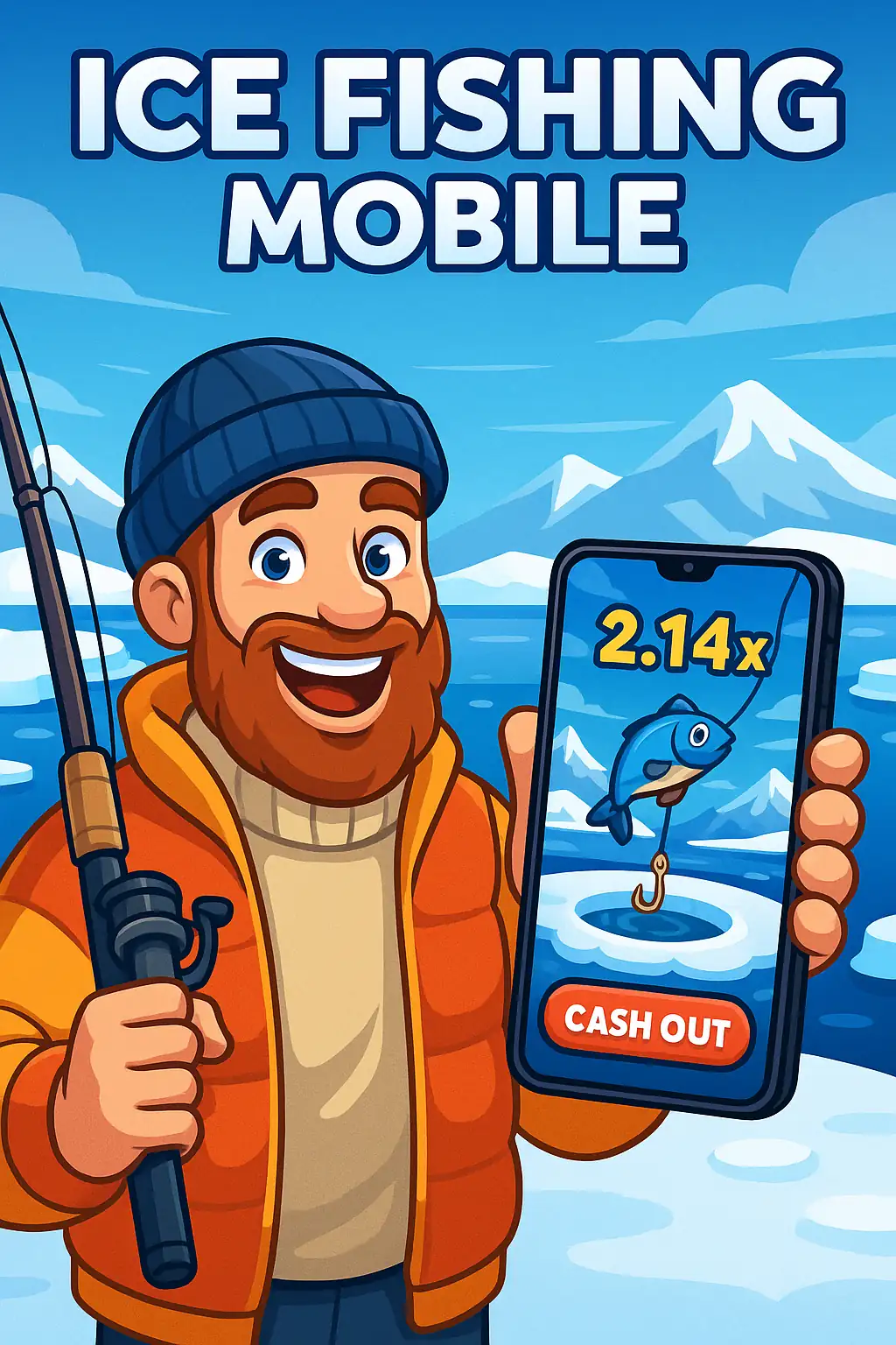 Mi az Ice Fishing App lényege?
