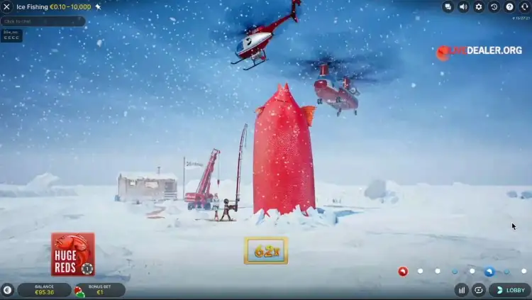 Ice Fishing Live Casino élmény – miben más?