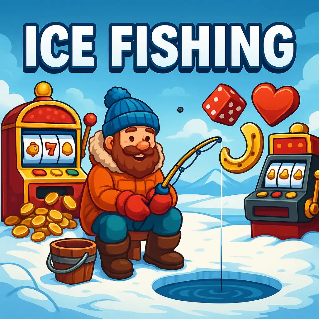 Mi az Ice Fishing Game lényege?